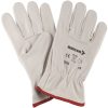 Găng Tay Da Bê Hàn TIG Màu Trắng Mallcom  D232