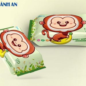 Khăn ướt không mùi Khánh An 120gr