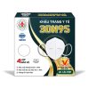 Khẩu trang y tế 3DN95 Khánh An hộp 20 cái