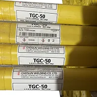 Que hàn tig sắt Chosun TGC-50