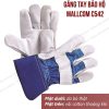 Găng tay hàn vải da Mallcom C542