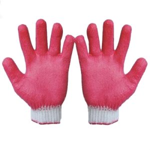 Găng Tay Sợi Phủ Cao Su Một Mặt Mỏng 40g