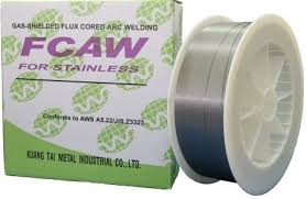 Dây hàn inox lõi thuốc Kuang Tai KFW-316L