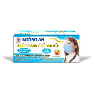 Khẩu trang y tế 2 lớp Khánh An