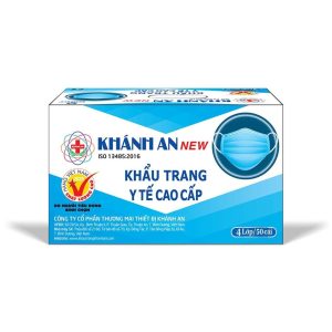 Khẩu trang y tế 4 lớp Khánh An new