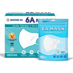 Khẩu trang y tế 6A Mask Khánh An
