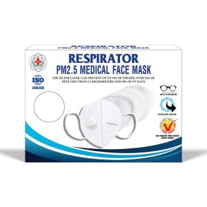 Khẩu trang van lọc khí 1 chiều Khánh An