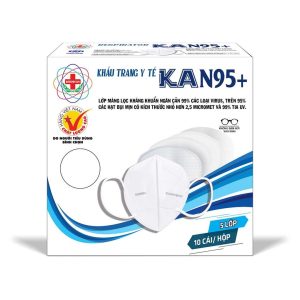 Khẩu trang y tế KAN95+ Khánh An