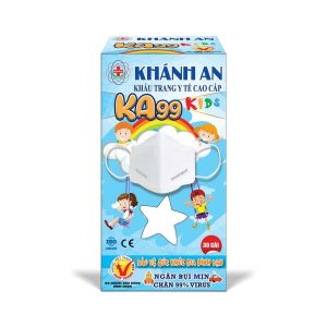 Khẩu trang y tế trẻ em KA99 Kids Khánh An