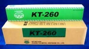 Que hàn thép Kuang Tai KT-260