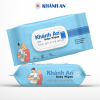 Khăn ướt không mùi Khánh An 100gr