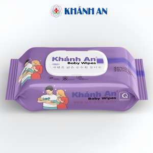 Khăn ướt không mùi Khánh An 180gr