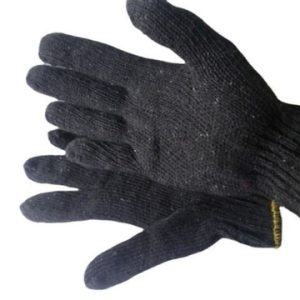 Găng Tay Sợi 40g Màu Đen