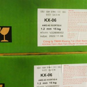 Dây hàn Mig Kuang Tai KX-06 ( 0.8-0.9-1.0-1.2-1.6)