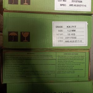 Dây hàn Lõi thuốc Kuang Tai KX-71T giá rẻ