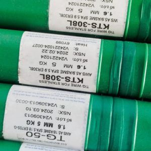 Que hàn tig Inox Kuang Tai KTS-308L ( ER308L) size 1.6-2.4-3.2