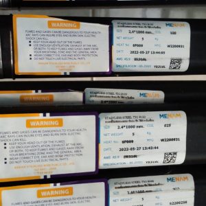 Que hàn tig Inox MENAM ER316L