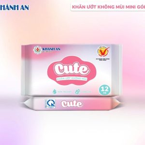Khăn ướt không mùi mini Cute